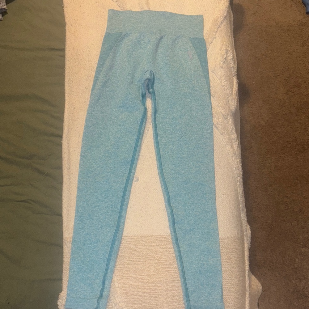 Gymshark Women's Teal Leggings